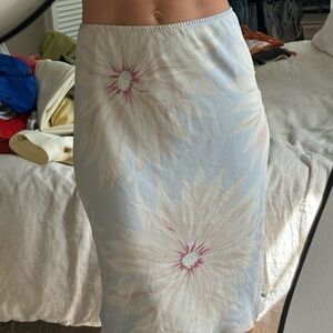 Banana Republic Vintage Silk Skirt